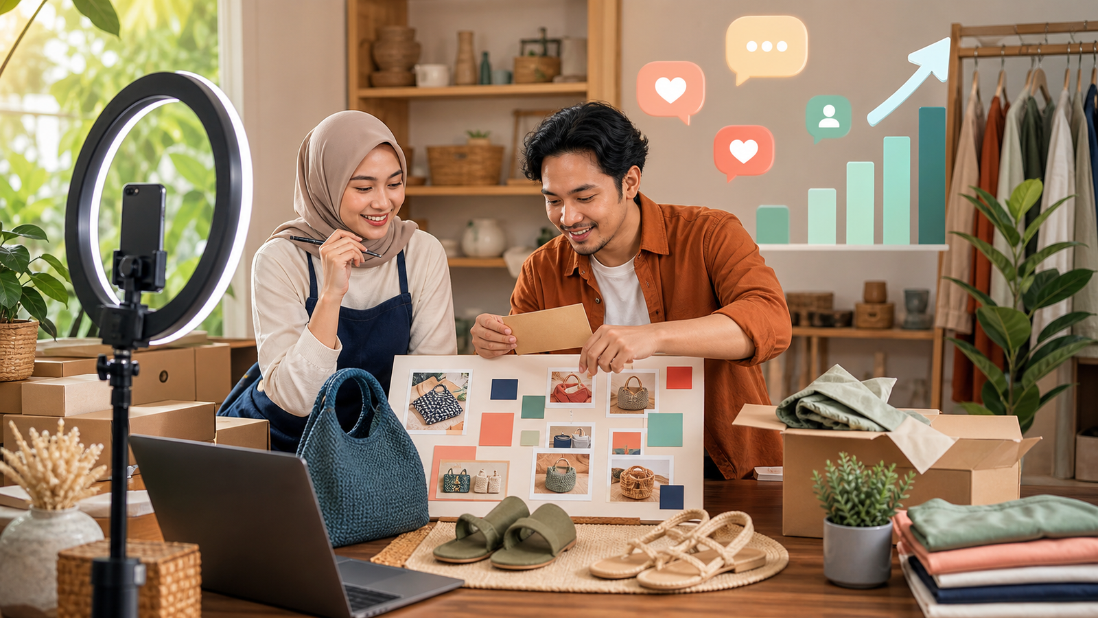 Strategi Social Media Marketing untuk UMKM: Dari 0 Follower ke Mesin Penjualan