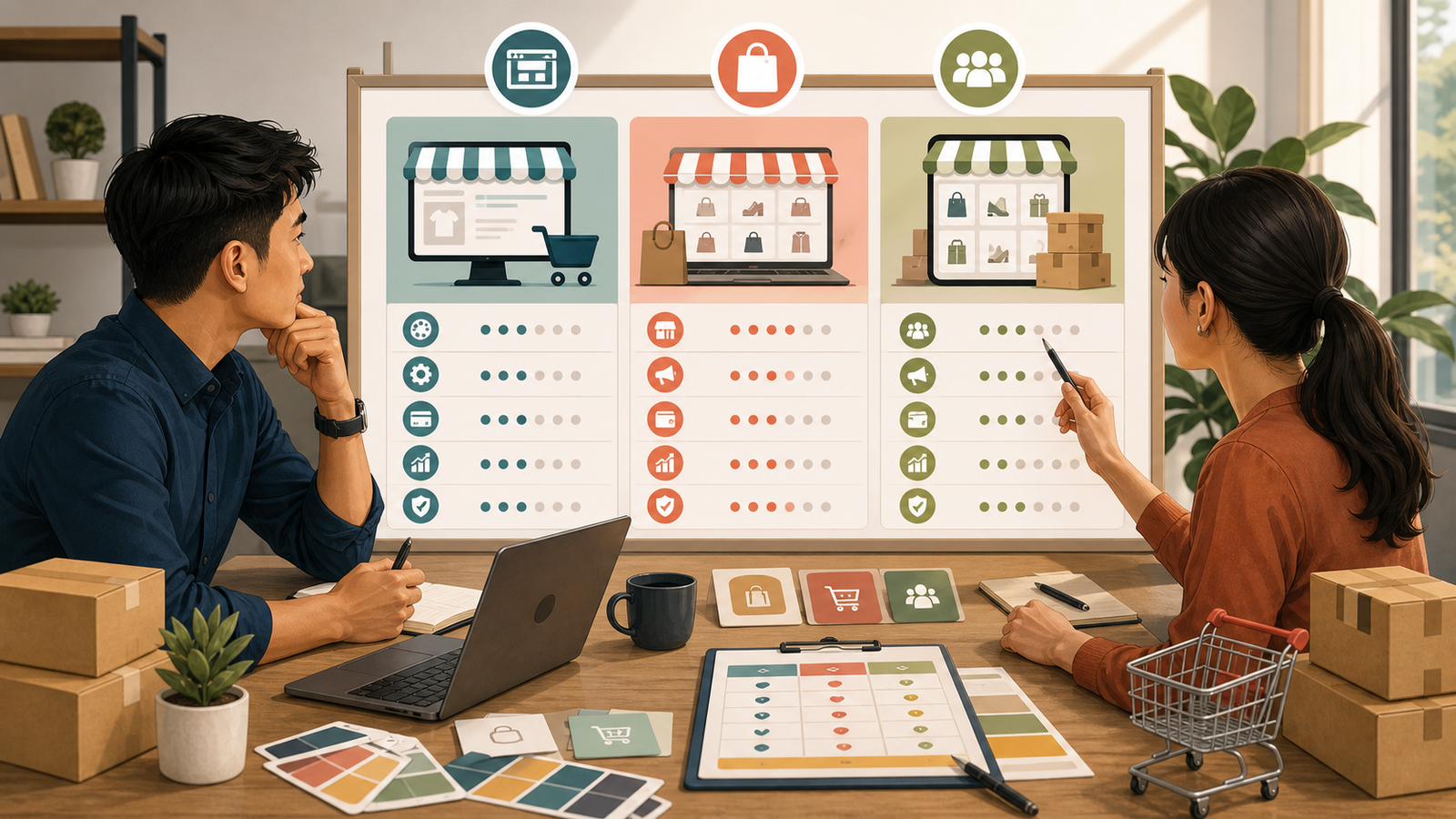 WooCommerce vs Shopify vs Marketplace: Mana yang Terbaik untuk Toko Online Anda?